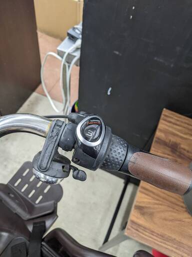??Panasonic 26インチ 電動アシスト付自転車?OGK製フロントチャイルドシート付 ?パナソニック?