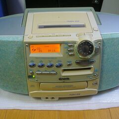 Casio MD/CD/CASSETTE ラジカセ  MDH-515
