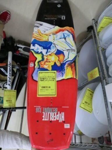 ジモティ来店特価!!!　ウエイクボード　HYPERLITE　BELMONT　J-363