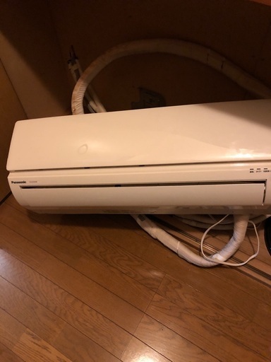 パナソニックエアコン2013年製