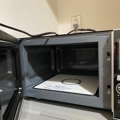 【新品同様】電子レンジの画像
