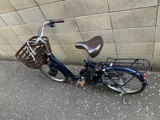 ブリヂストン　電動自転車ラクット20インチ　美品