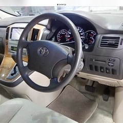 売却済　ありがとうございました！4WD❗️車検付❗️ バックカメラ　サンルーフ　アルファード　札幌の画像