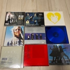 GLAYのアルバム9枚(9種類)です。の画像