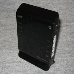 【終了】11ac対応無線LANルータ NEC PA-WG1200HS2