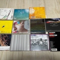 11枚(11種類)のアルバムCDです。の画像