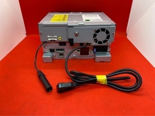 KENWOOD 上級 MDV-L500 フルセグ 新品バックカメラ付 フルセット