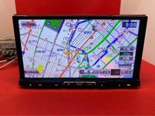 有名ブランド MDV-L500 上級 KENWOOD フルセグ フルセット 新品バックカメラ付 カーナビ
