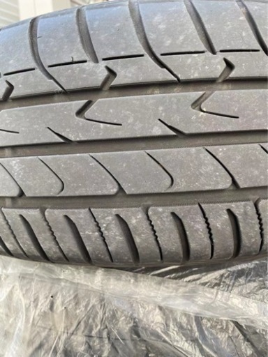 引取り中　　ステップワゴン　夏タイヤ　ホイール付き　205/60R16 92H  4本セット