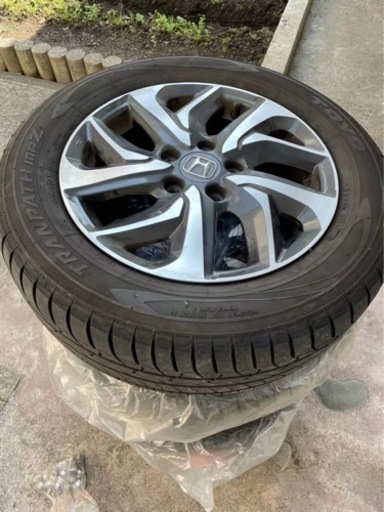 引取り中　　ステップワゴン　夏タイヤ　ホイール付き　205/60R16 92H  4本セット