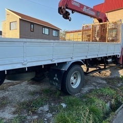 4Tユニック　車検付き　ATの画像