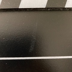 10個セットカチンコ・クラッパーボード型黒板（チョーク付）の画像