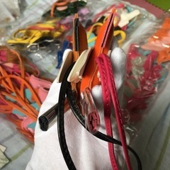 ハンドメイド ペガサスロデオチャーム全身高品質なラムスキン素材 ホースチャームの画像