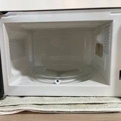 山善電子レンジ17L。0円。の画像