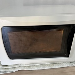 山善電子レンジ17L。0円。の画像