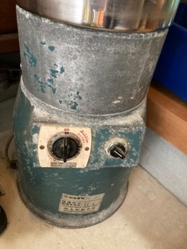 練り機