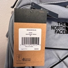 新品未使用品◆THE NORTH FACE JESTER◆ グレーリュックの画像