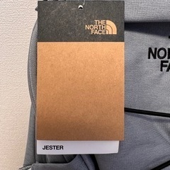 新品未使用品◆THE NORTH FACE JESTER◆ グレーリュックの画像