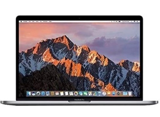 MacBook Pro 2017(15インチ,16GB RAM,512GB SSD,2.9GHz,Intel Core i7) スペースグレイ (整備済み品)