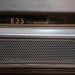 ジャンク品　日立ブラウン管テレビの画像