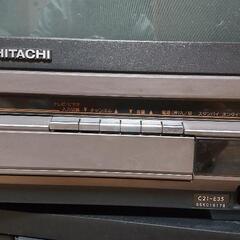 ジャンク品　日立ブラウン管テレビの画像