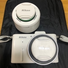 NIKON1 V1 ダブルズームレンズキット WHITE