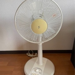 扇風機 首が半分動きませんの画像