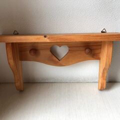 カントリー　シェルフ　飾り棚　DIY　自作　ハンドメイド　新品①