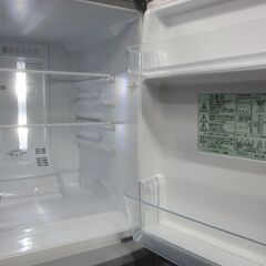 パナソニック 138L 冷蔵庫 NR-B147W-S 2015年製の画像