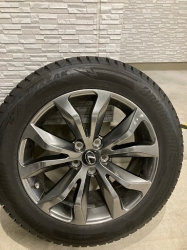 レクサス NX 18インチ スタッドレス 純正ホイール