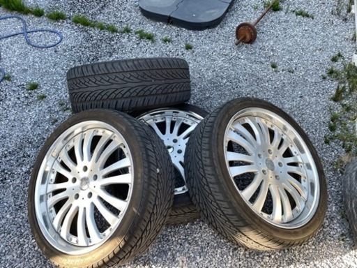 WORK製　レーベンハート　24インチ　 4本　ランクル　lx570 セコイア