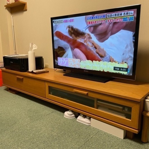 アクタス　テレビボード　木製家具