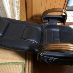 受付終了:リクライニングチェアの画像