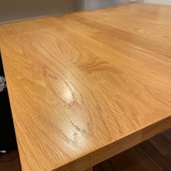 無印良品　ダイニングテーブルの画像