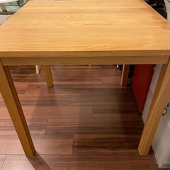 無印良品　ダイニングテーブル