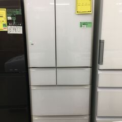 HITACHI 日立 R-XG4800G 大型冷蔵庫 2017年モデル HITACHI 冷蔵庫 R-XG4800G 2017年製 475L 日立 6ドア フレンチドア