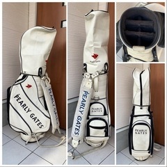 パーリーゲイツ ゴルフバッグ