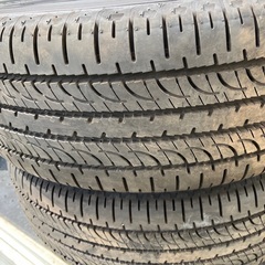 デリカd5 タイヤホイール　走行605Km　ナット付き