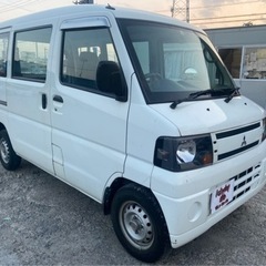 【支払総額12.8万円】車検令和6年4月まで 走行7万キロ台 三菱 ミニキャブ ハイルーフ 車検2年付きコミコミ価格★早い者勝ち！の画像