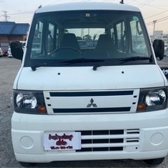 【支払総額12.8万円】車検令和6年4月まで 走行7万キロ台 三菱 ミニキャブ ハイルーフ 車検2年付きコミコミ価格★早い者勝ち！の画像