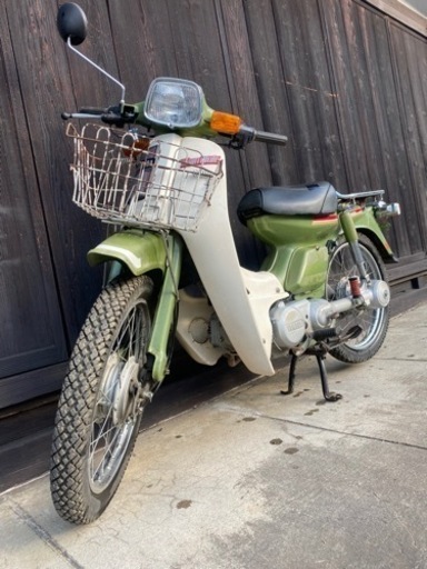 (取引中)カブも良いけどタウンメイトも！80cc3速　エンジン始動確認済み