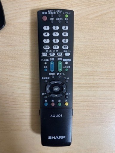 交渉中...液晶テレビ　LC-24K9 24V 受取場所要相談