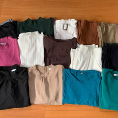 【お取引ありがとうございました】古着　レディース　春服多め　14...