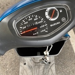 アドレスv125g 低走行距離の画像