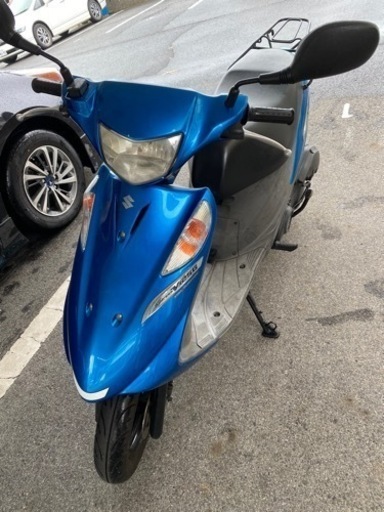 アドレスv125g 低走行距離