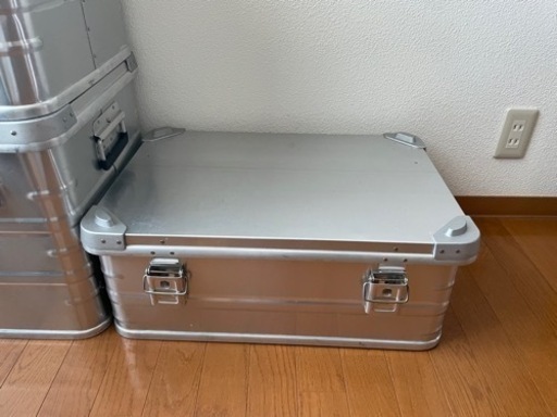 DELTA アルミコンテナ