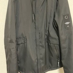 メンズジャケット黒色