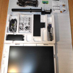 21.5インチディスプレイ  GW2283 BenQ＋モニターアーム