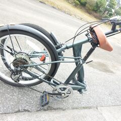 新品同様・新古車！「折りたたみ自転車」の画像