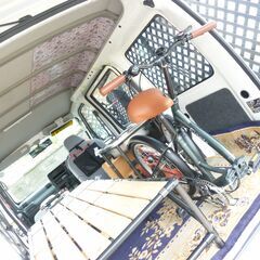 新品同様・新古車！「折りたたみ自転車」の画像
